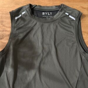 Men's Bylt Green Tank
